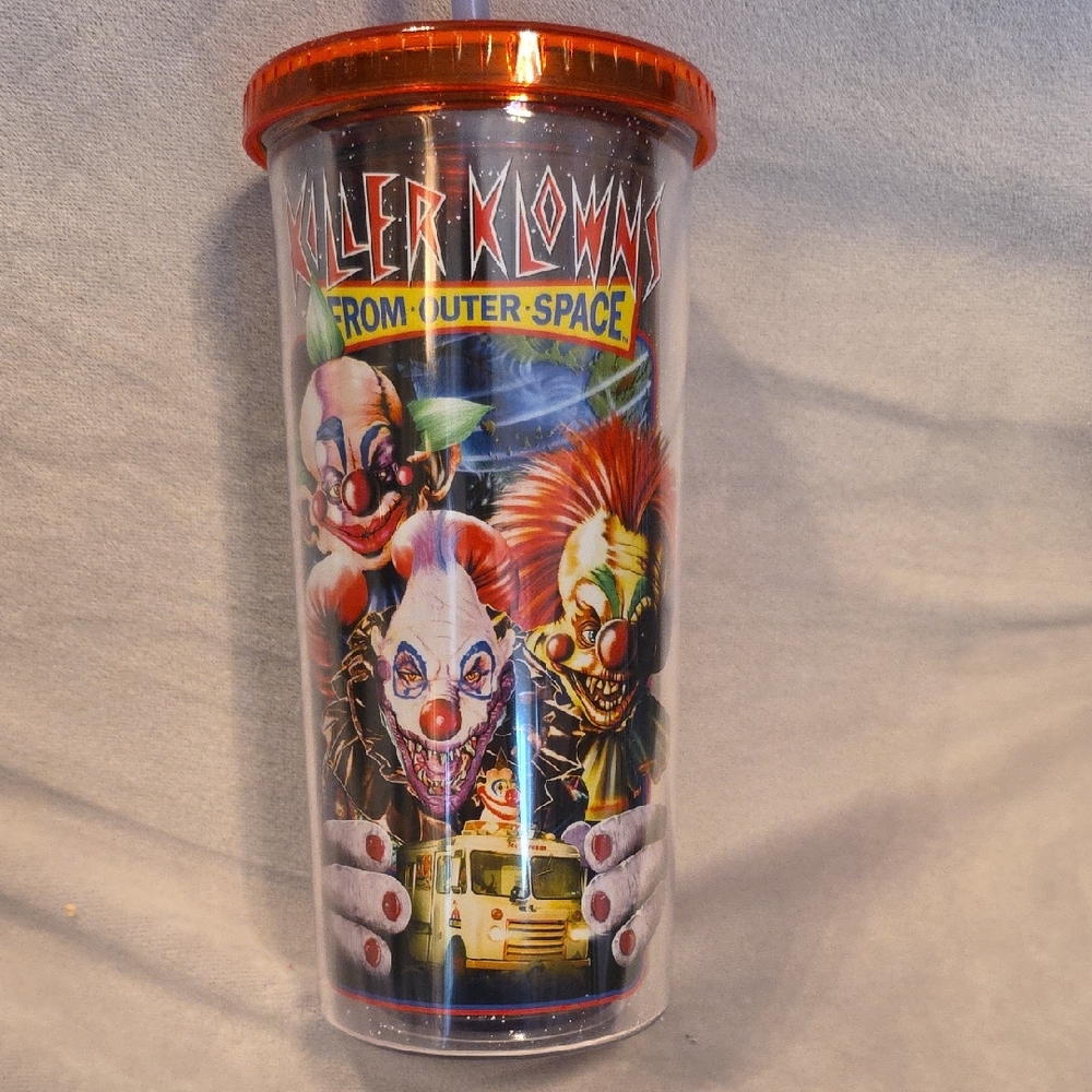Killer Klowns from Outer Space 20oz Tumbler w/Straw